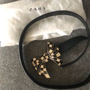 Zara butterfly belt